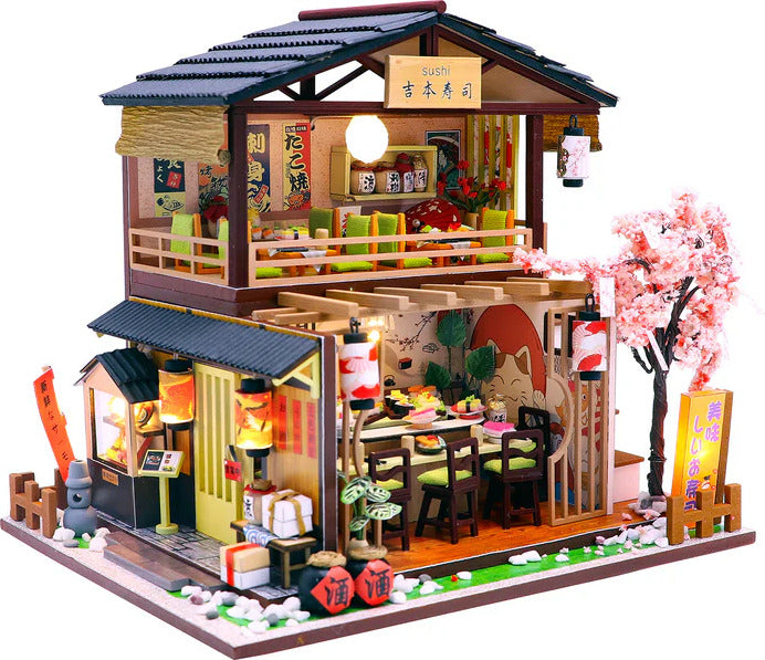 Hands Craft Sushi House Book Nook