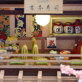 Hands Craft Sushi House Book Nook