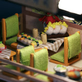 Hands Craft Sushi House Book Nook