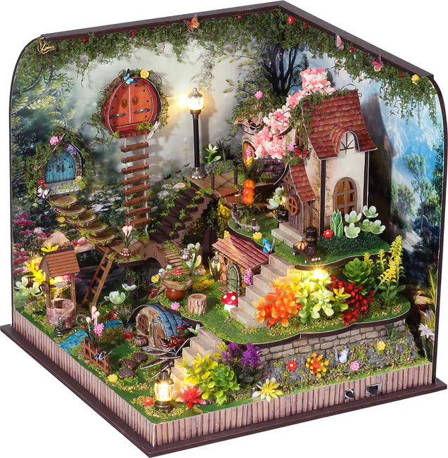 Fairy House DIY Miniature