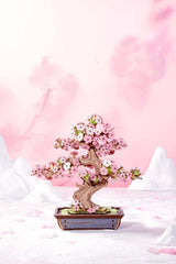 Modern Wooden Puzzle: Sakura Bonsai (Prepacked PDQ)