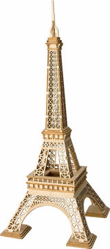 3D Modern Wooden Puzzle - Eiffel Tower