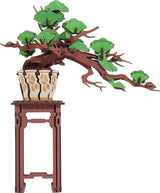 Modern Wooden Puzzle: Evergreen Pine Bonsai (Prepacked PDQ)