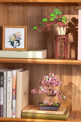 Modern Wooden Puzzle: Evergreen Pine Bonsai (Prepacked PDQ)