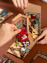 DIY Miniature House Kit: Shakespeare Bookstore