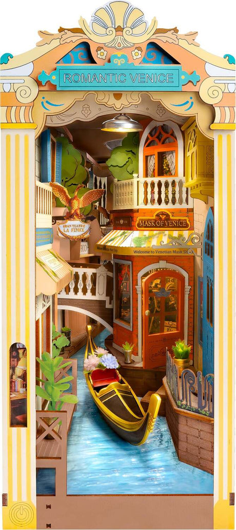 DIY Miniature House Kit: Romantic Venice