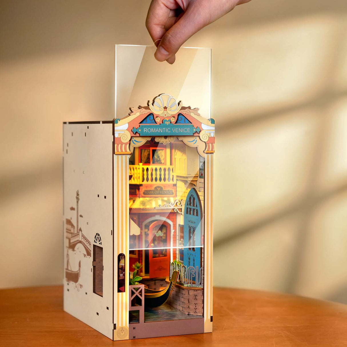 DIY Miniature House Kit: Romantic Venice