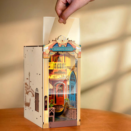 DIY Miniature House Kit: Romantic Venice