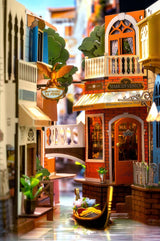 DIY Miniature House Kit: Romantic Venice