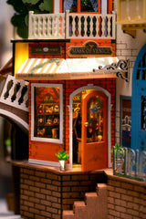 DIY Miniature House Kit: Romantic Venice