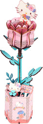 Hello Kitty® and Friends Flower Puzzle: Hello Kitty® Pink Rose
