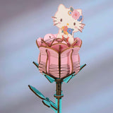 Hello Kitty® and Friends Flower Puzzle: Hello Kitty® Pink Rose