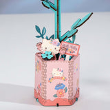 Hello Kitty® and Friends Flower Puzzle: Hello Kitty® Pink Rose