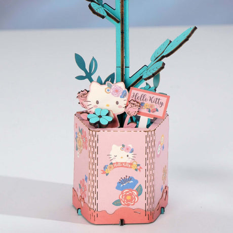 Hello Kitty® and Friends Flower Puzzle: Hello Kitty® Pink Rose