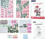 3D Flower Puzzle Carnation Bloom Set