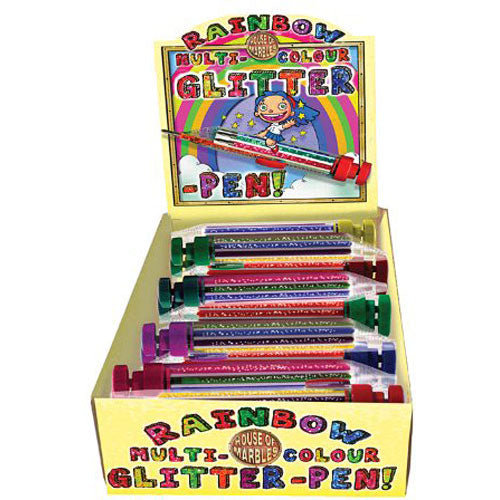 House of Marbles Rainbow Glitter Pen