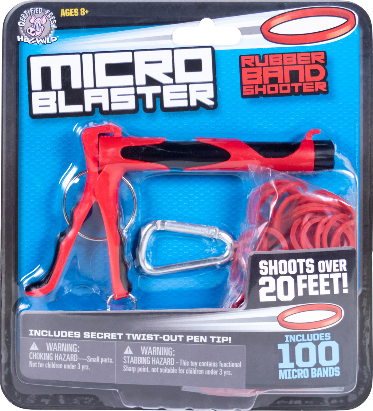 Micro Blaster - Rubber Band Shooter Pop (24)