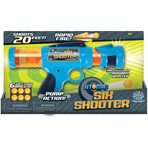 Atomic Six Shooter - Blue