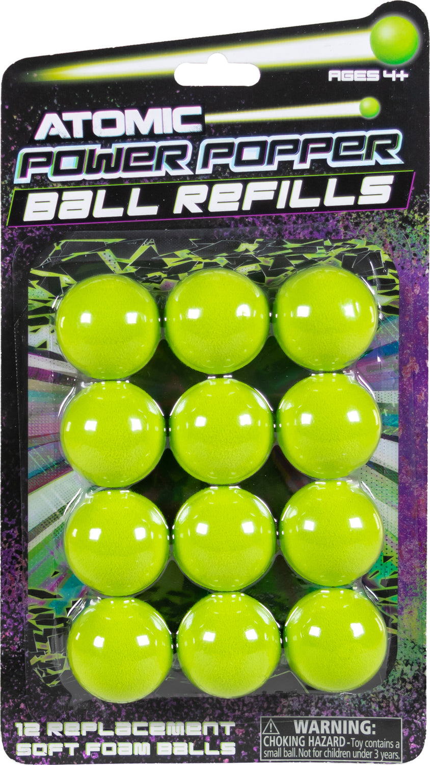 Power Popper refills, green