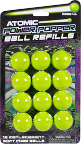 Power Popper refills, green