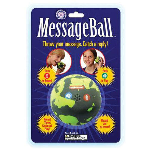message ball