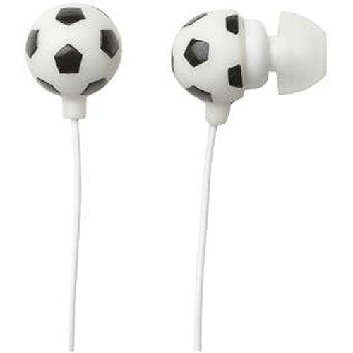 soccer in ear headphones