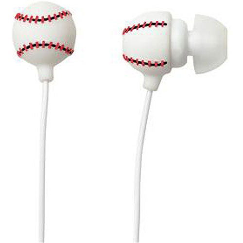 baseball in ear headphones