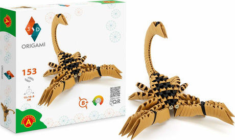 Alexander Origami 3D - Scorpion