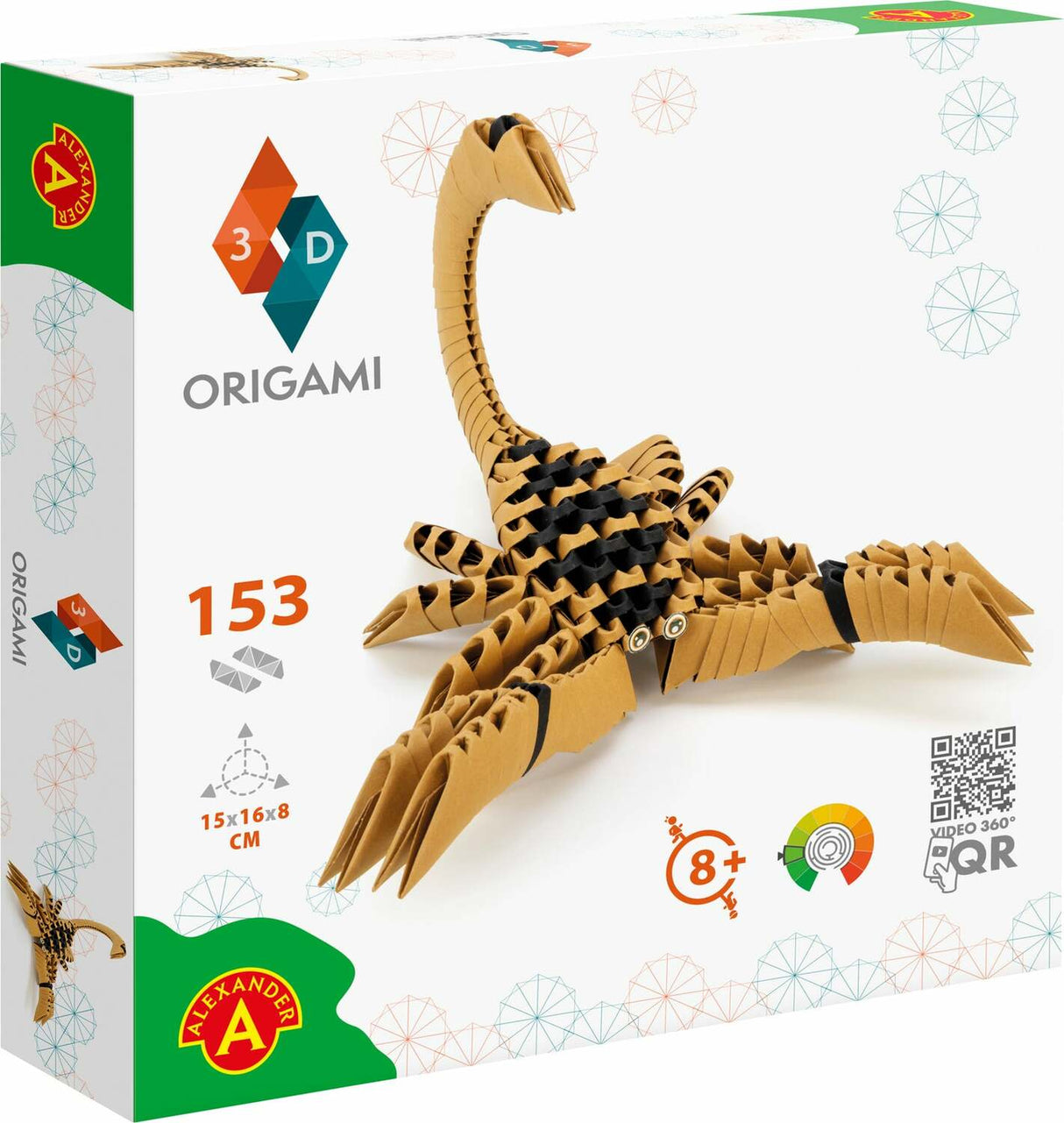 Alexander Origami 3D - Scorpion