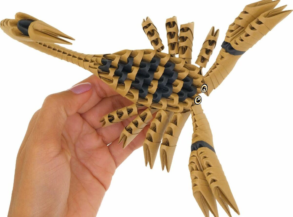 Alexander Origami 3D - Scorpion