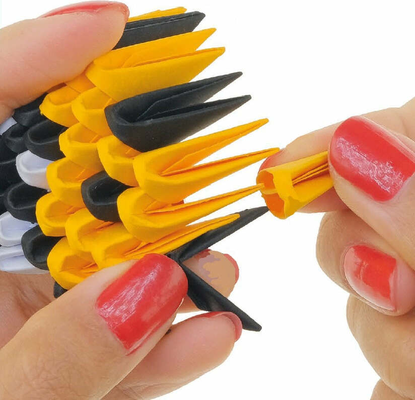 Alexander Origami 3D - Ladybugs