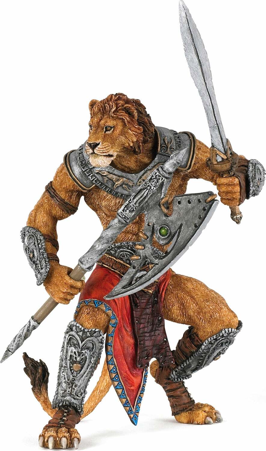 Papo Lion Man