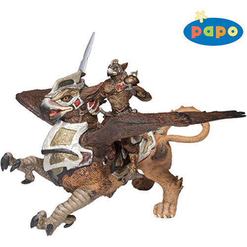 Papo Bird Man and War Griffin