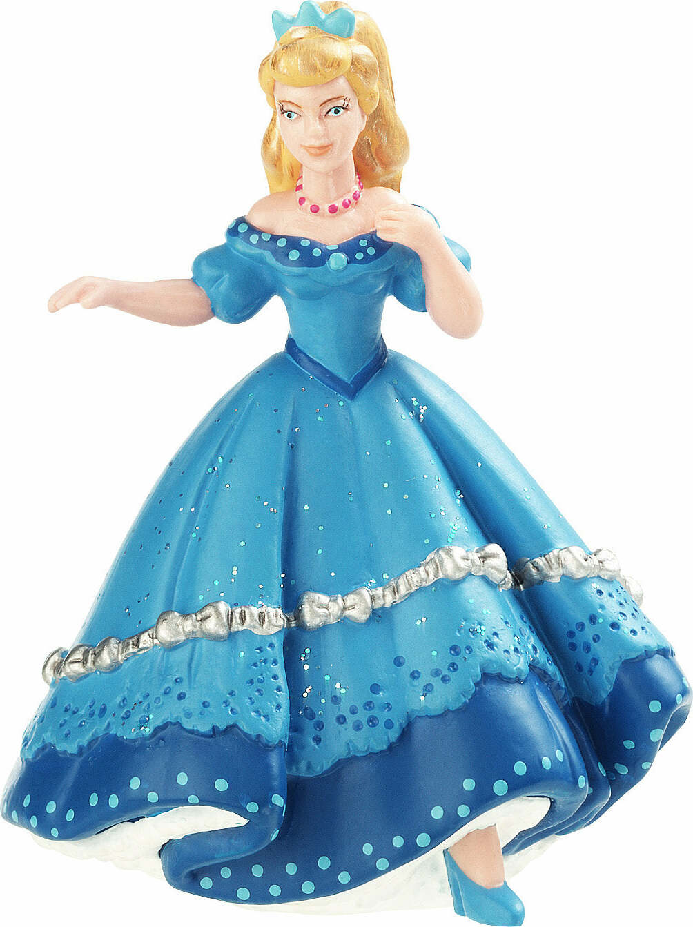 Princess with Blue Dress