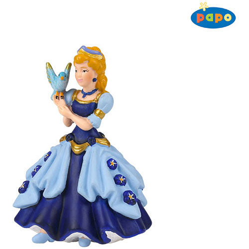 Papo Princess Blue w/ Bird