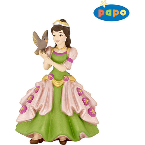 Princess With Bird