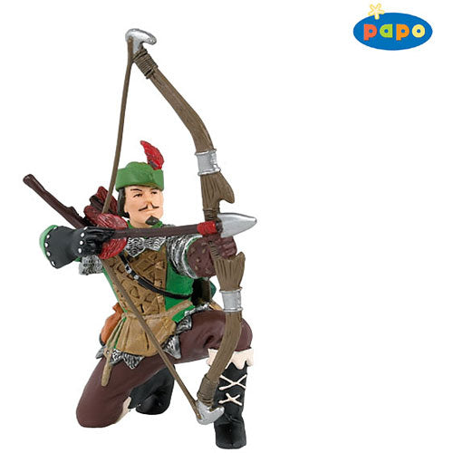Papo Crouching Robin Hood