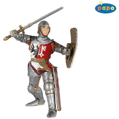 Papo Genevan Knight Red (Knights)