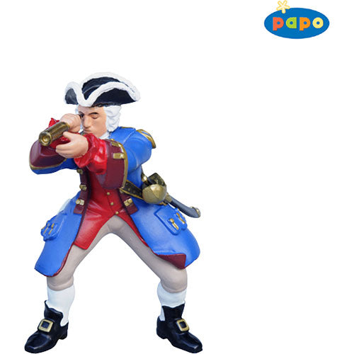 Roya Navy's Captain