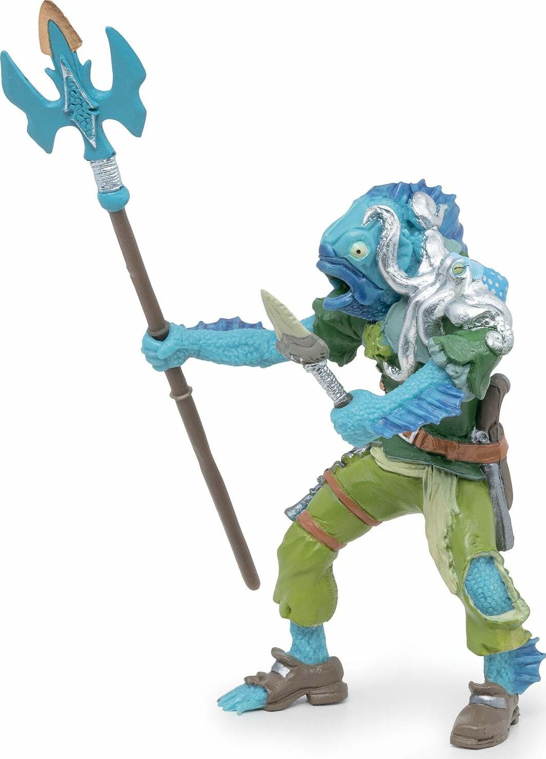 Papo Fish Head Mutant