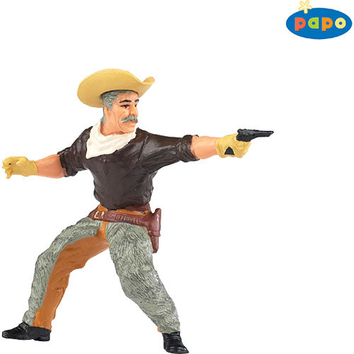 Cowboy w/Moustache