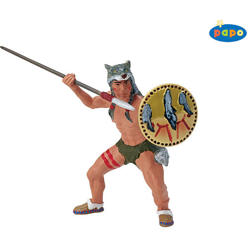 Wolf Skin Indian