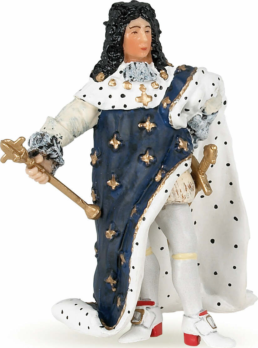 king Louise XIV