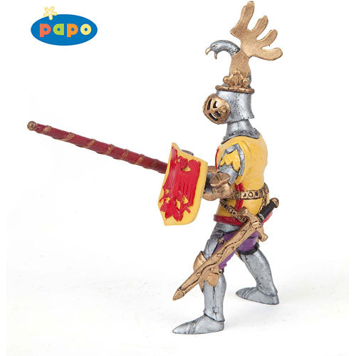 Papo Red Knight Godefroy at Tournament