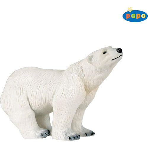 Papo Standing Polar Bear
