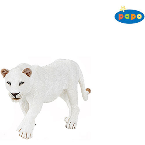 Papo White Lioness