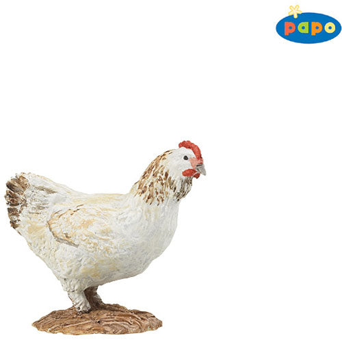 Papo White Hen