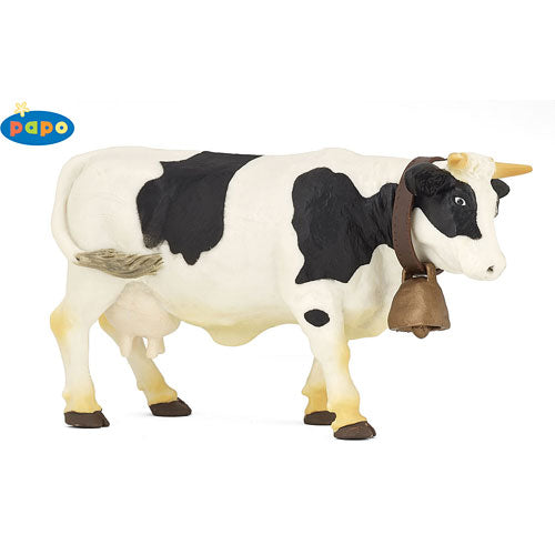 Papo Cow with Bell (Farm Animals)
