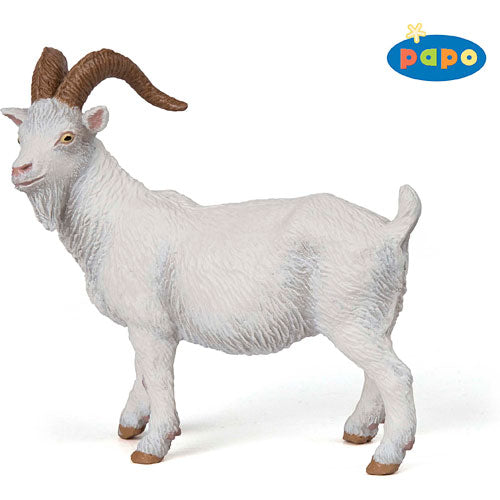 Papo White Billy Goat
