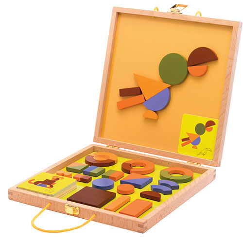 Djeco Geosavanna Magnetic Activity- Catalog 2012